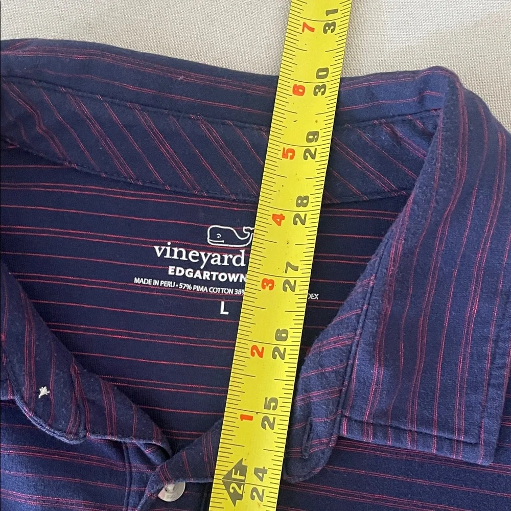 Vineyard Vines Men's Dark Blue Polo Shirt - Picture 7 of 8